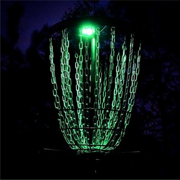 Disc Sports Lunar Module LED Disc Golf Basket Light - Picture 1 of 7